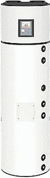 Laatste Versie Masterwatt Dynamis warmtepompboiler I 200 l 800200040